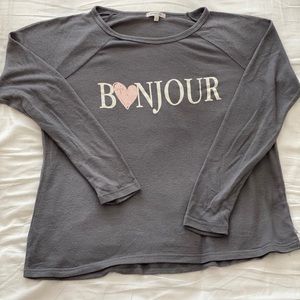 PJ Salvage lounge top